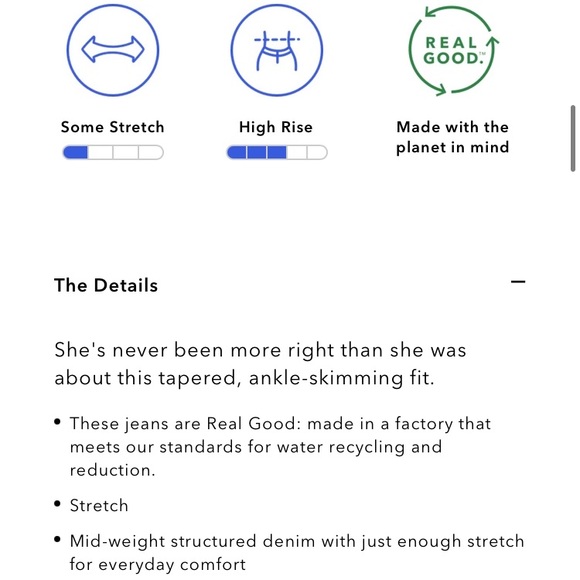 Stretch Mom Jeans - Picture 9 of 9